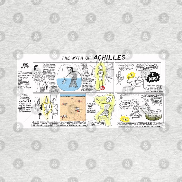 Greek Myth Comix - the Myth and Reality of Achilles by GreekMythComix